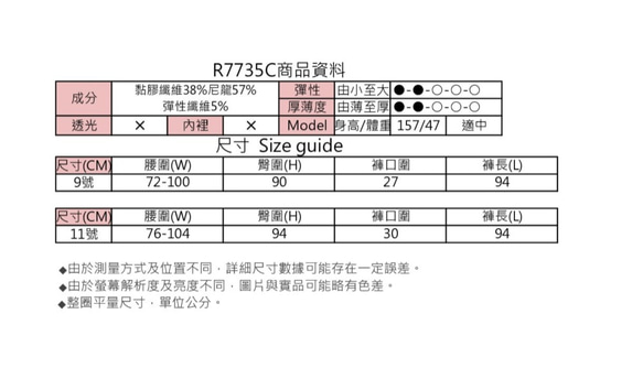 狗狗刷破感牛仔褲(R7735C) 第10張的照片