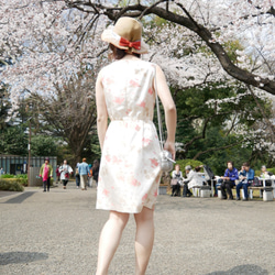 MIT花卉緹花氣質洋裝(R7032E) 第4張的照片