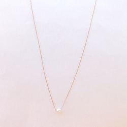 いい子真珠ネックレス　K18 高級アコヤ真珠　ベビーパール　 3枚目の画像