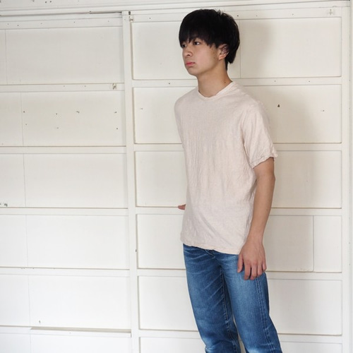 Roots Men's☆ True Nature・オーガニックコットン半袖シャツ Roots Men's☆ True Nature・オーガニックコットン半袖シャツ