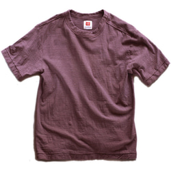 tシャツ 半袖Ｔシャツオーガニック綿天竺 レディース Tシャツ レディース 半袖 オーガニックコットン 藍染め 吊天竺