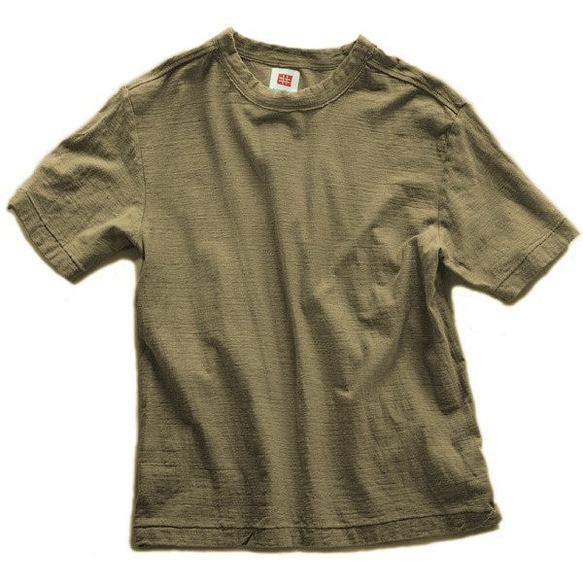 Tシャツ レディース 半袖 オーガニックコットン 草木染め 吊天竺