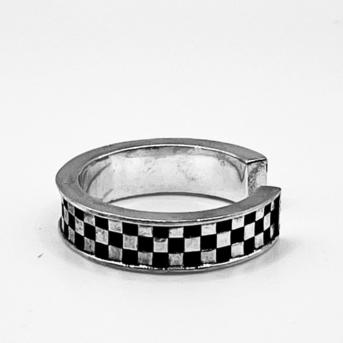 市松模様リング(Checkered pattern Ring) 指輪・リング 雅MIYABI 通販
