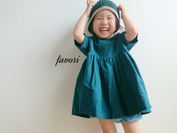 ♡ドルマンギャザーチュニック♡ 80㎝‐120センチ ベビー キッズ 子供服 