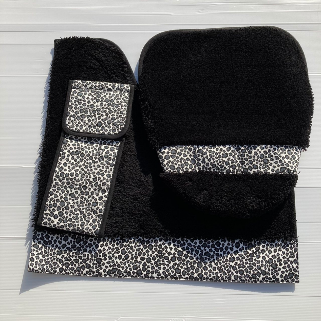 ヒョウ柄 三点セット