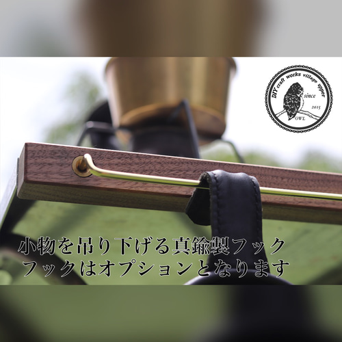 side attachment】uniflame 焚き火テーブル用カスタムパーツ side attachment】uniflame 焚き火テーブル用カスタムパーツ