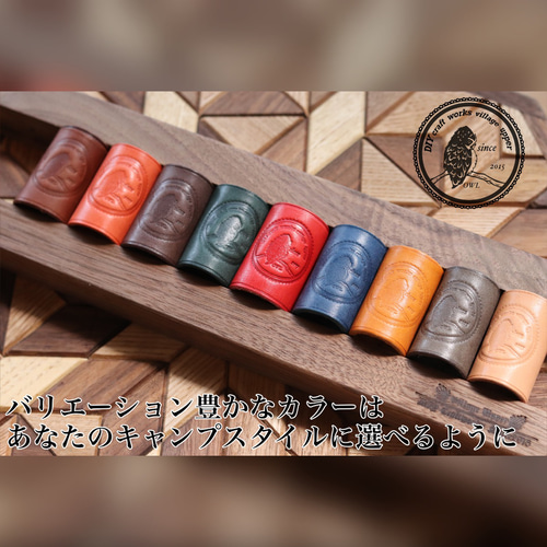 ゴールゼロ用レザーカバー garagz by 403.taka