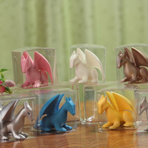 ドラゴン　置物　オブジェ　ハンドメイド ドラゴン オブジェ (カラー) その他置物 kaeru8706 通販 8589239