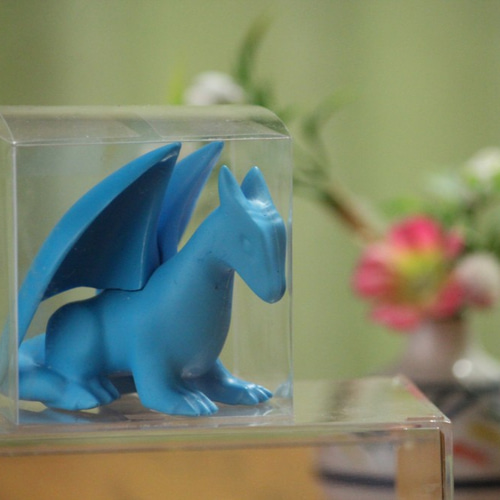 ドラゴン　置物　オブジェ　ハンドメイド ドラゴン オブジェ (カラー) その他置物 kaeru8706 通販 8589239