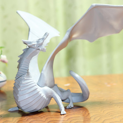 ドラゴン　オブジェ　(組み立てキット) 3枚目の画像