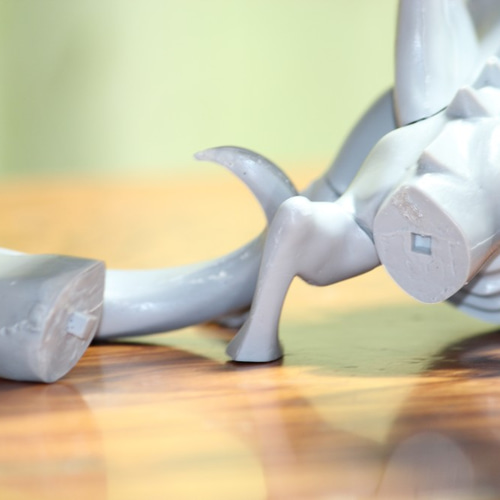 ドラゴン オブジェ (組み立てキット) 立体・オブジェ kaeru8706 通販