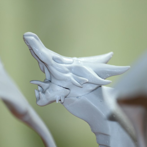 ドラゴン オブジェ (組み立てキット) 立体・オブジェ kaeru8706 通販