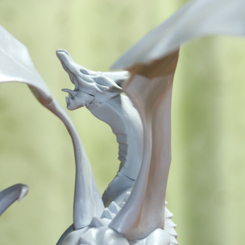 ドラゴン オブジェ (組み立てキット) 立体・オブジェ kaeru8706