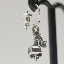 skull note pierce 1枚目の画像