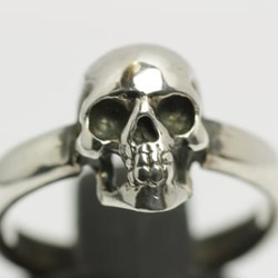 skull billie ring 1枚目の画像