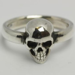 skull billie ring 2枚目の画像