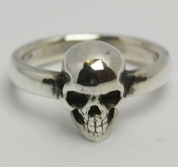 skull billie ring 2枚目の画像