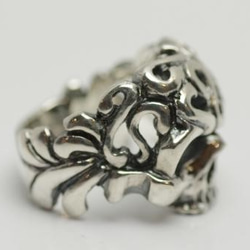 nature skull ring 3枚目の画像