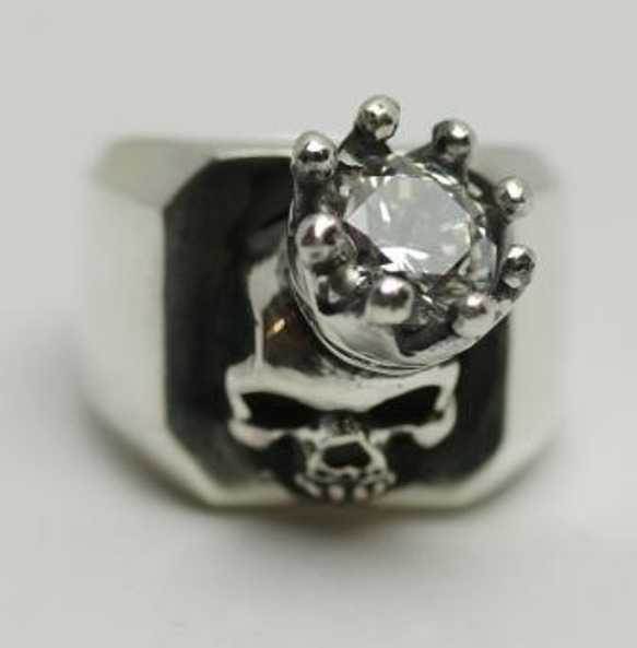 king skull ring 1枚目の画像