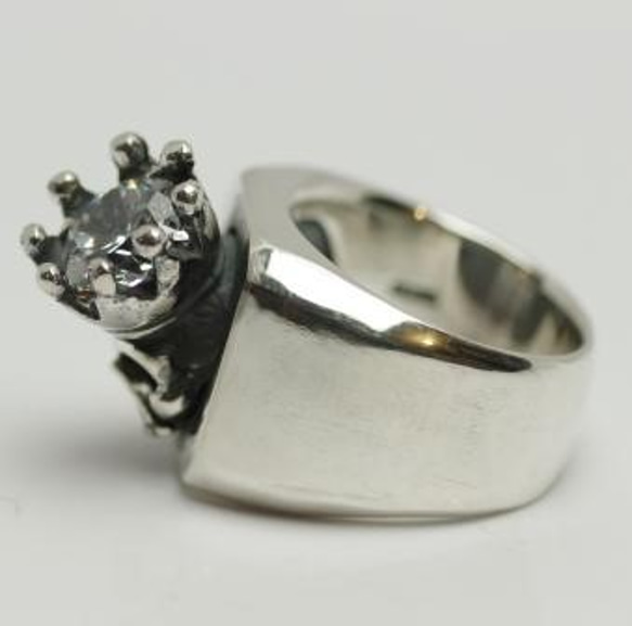 king skull ring 2枚目の画像