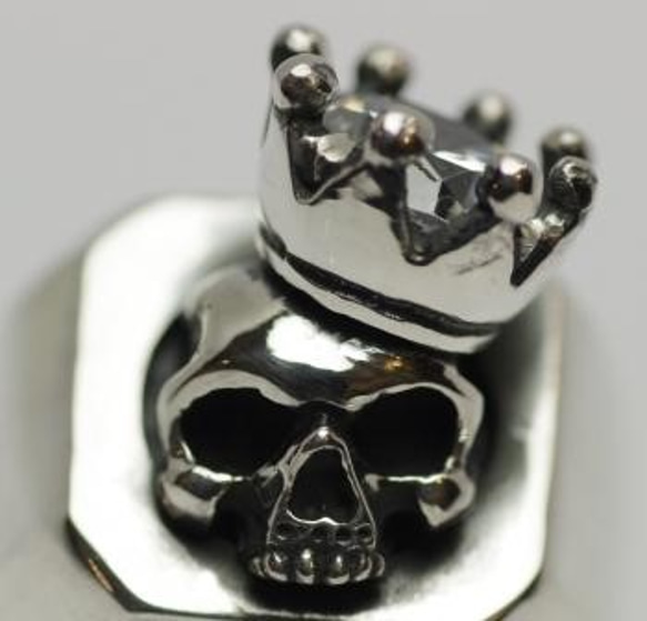 king skull ring 4枚目の画像