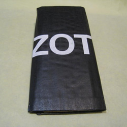 我用硬紙板（ZOZO）做了一個長錢包 第2張的照片