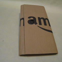 段ボールで長財布を製作しました (Amazon) 1枚目の画像