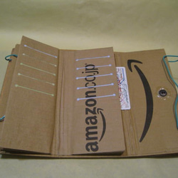 段ボールで長財布を製作しました (Amazon) 3枚目の画像