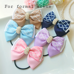 ハンドメイドリボン　ポニーオー 新作追加【たくさんから選べるポニーオー】 雑貨・その他 コド☆ラボ