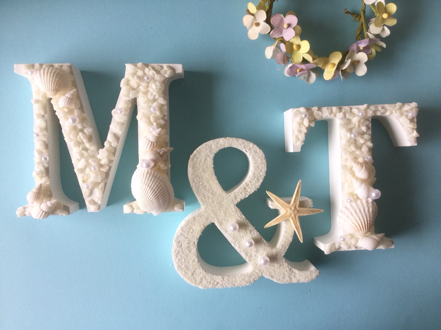 ！ ウェルカムスペース オーダー受付 イニシャルオブジェ ウェルカムオブジェ