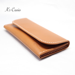 ヌメ革 お札ケース【送料無料】 10枚目の画像