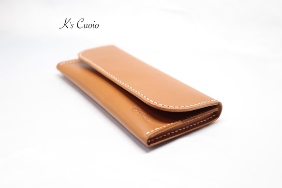 ヌメ革 お札ケース【送料無料】 10枚目の画像