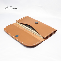 ヌメ革 お札ケース【送料無料】 2枚目の画像