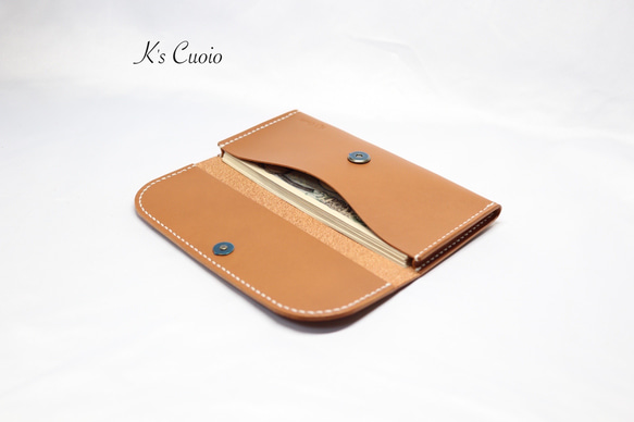 ヌメ革 お札ケース【送料無料】 2枚目の画像