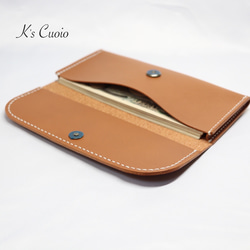 ヌメ革 お札ケース【送料無料】 3枚目の画像