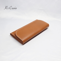 ヌメ革 お札ケース【送料無料】 4枚目の画像