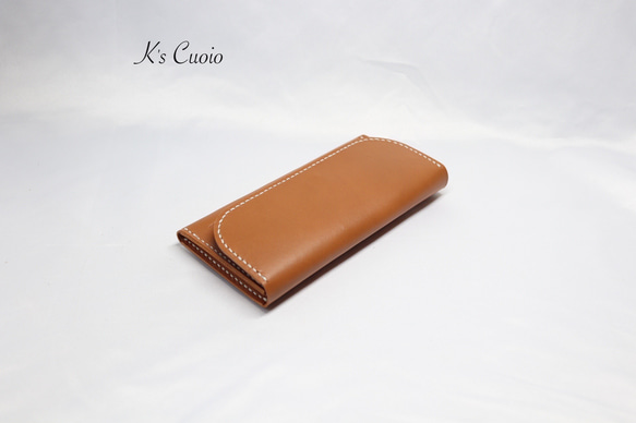ヌメ革 お札ケース【送料無料】 4枚目の画像