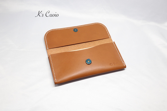 ヌメ革 お札ケース【送料無料】 5枚目の画像