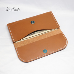 ヌメ革 お札ケース【送料無料】 6枚目の画像