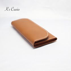 ヌメ革 お札ケース【送料無料】 7枚目の画像