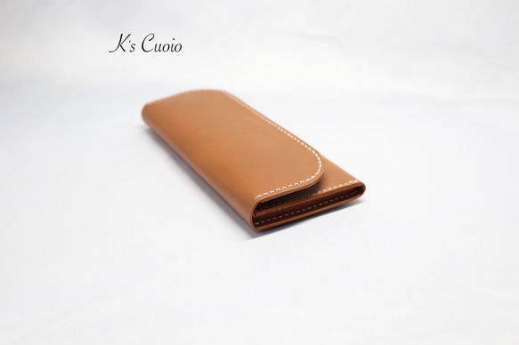 ヌメ革 お札ケース【送料無料】 7枚目の画像