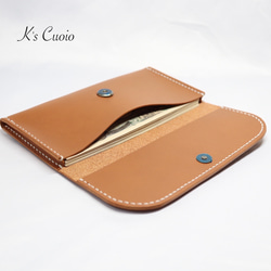 ヌメ革 お札ケース【送料無料】 8枚目の画像