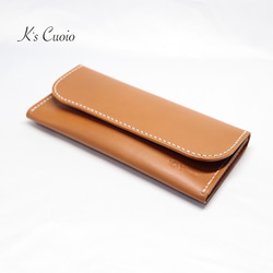 ヌメ革 お札ケース【送料無料】 9枚目の画像