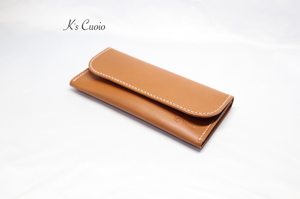 ヌメ革 お札ケース【送料無料】 9枚目の画像