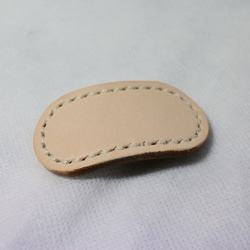 ヌメ革 ヘアゴム【送料無料】 1枚目の画像