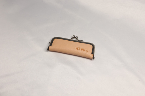 ヌメ革 印鑑ケース【送料無料】 1枚目の画像