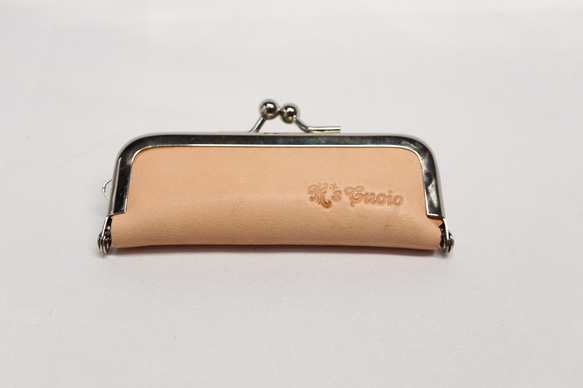 ヌメ革 印鑑ケース【送料無料】 7枚目の画像