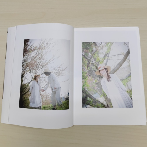 【結婚式・両親贈呈品】アニバーサリーフォトブック～思い出の写真集・アルバム～Wプランナー編集　72ページ 5枚目の画像