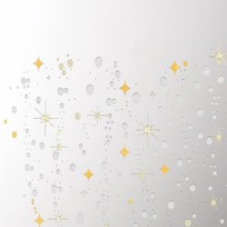 【彫刻品】結婚式 ハート型 ウェディング ウェルカムボード ミラー 星（クラウンジュエリー）Ｌサイズ 4枚目の画像