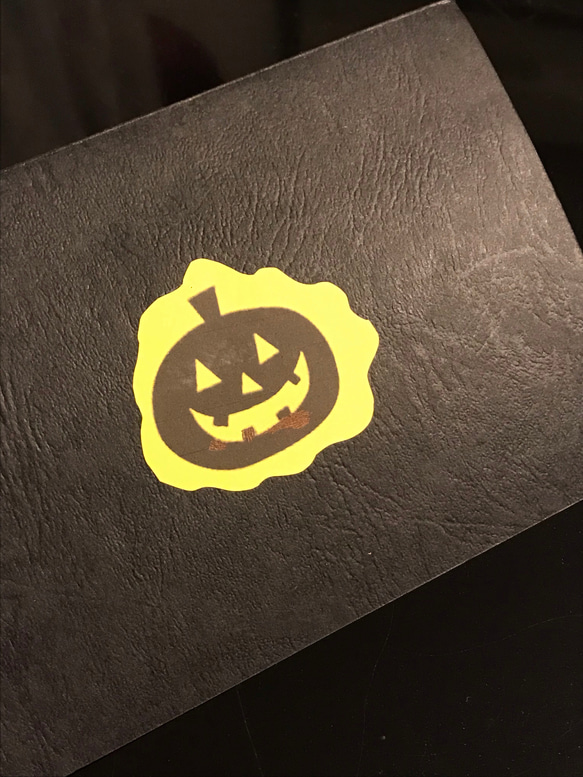 [送料無し] ポップアップカード「Happy Halloween 」 2枚目の画像